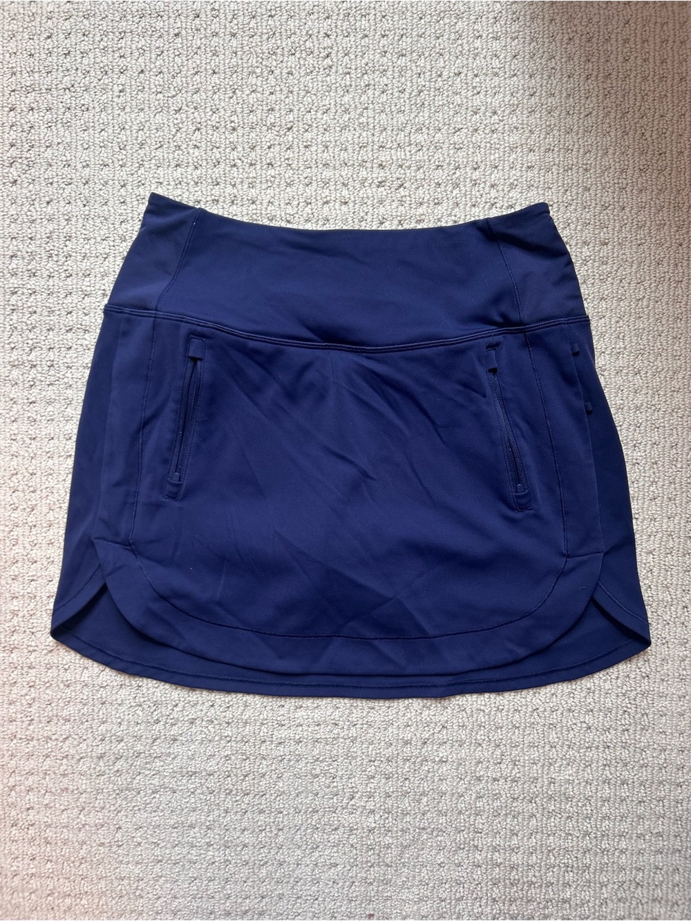Athleta Deep Navy Fairway Golf Skort